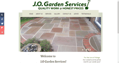 Desktop Screenshot of jogardenservices.co.uk