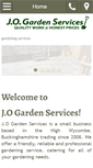 Mobile Screenshot of jogardenservices.co.uk